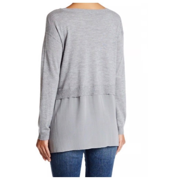Eileen Fisher Cashmere Silk Sweater - Picture 3 of 13